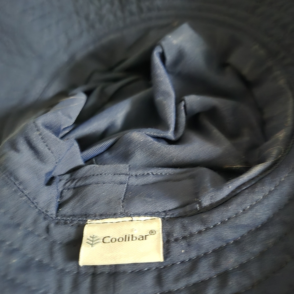 Coolibar SPF Bucket Hat Adjustable Outdoor Summer Golf - Picture 5 of 7